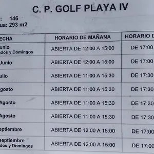 Сasa de vacaciones Residencial Golf Playa Iv, Islantilla
